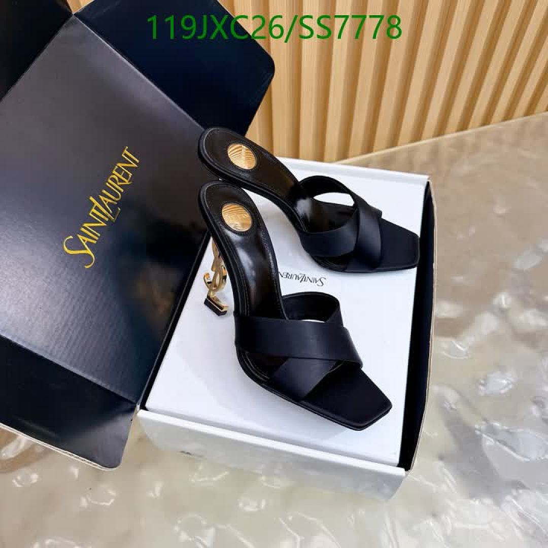 YSL-Women Shoes Code: SS7778 $: 119USD