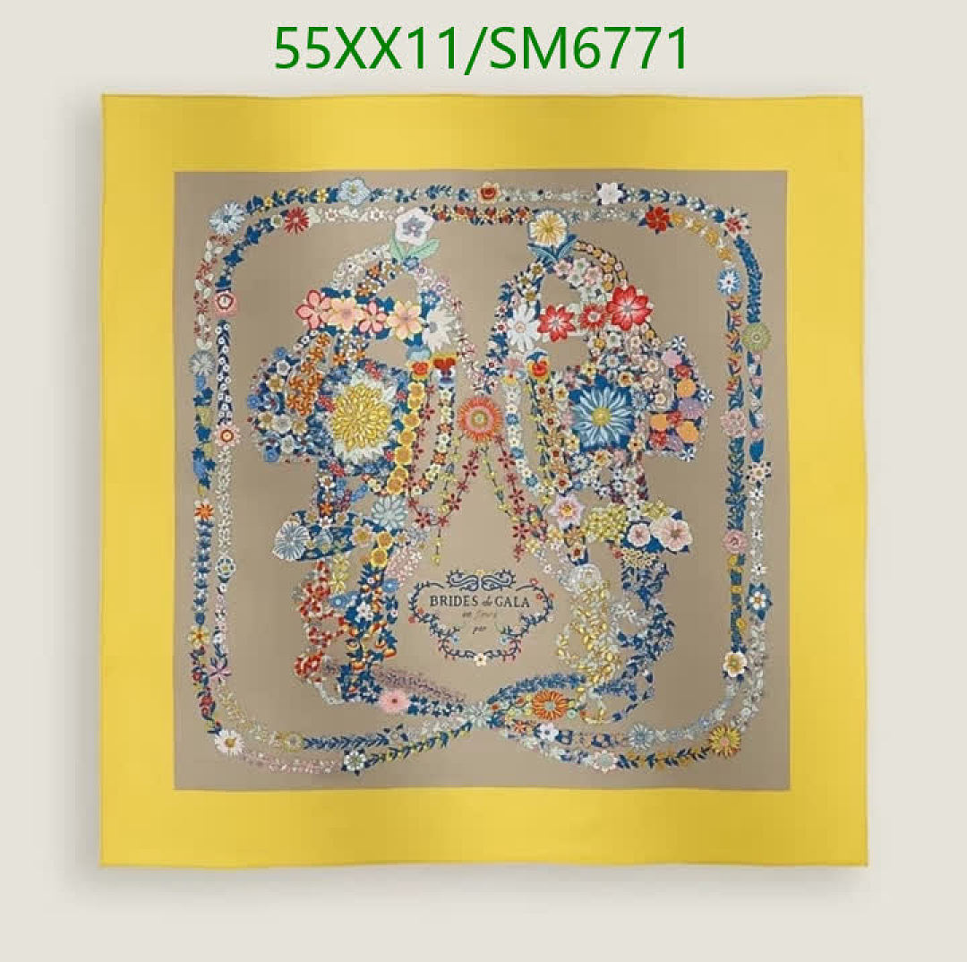 Hermes-Scarf Code: SM6771 $: 55USD