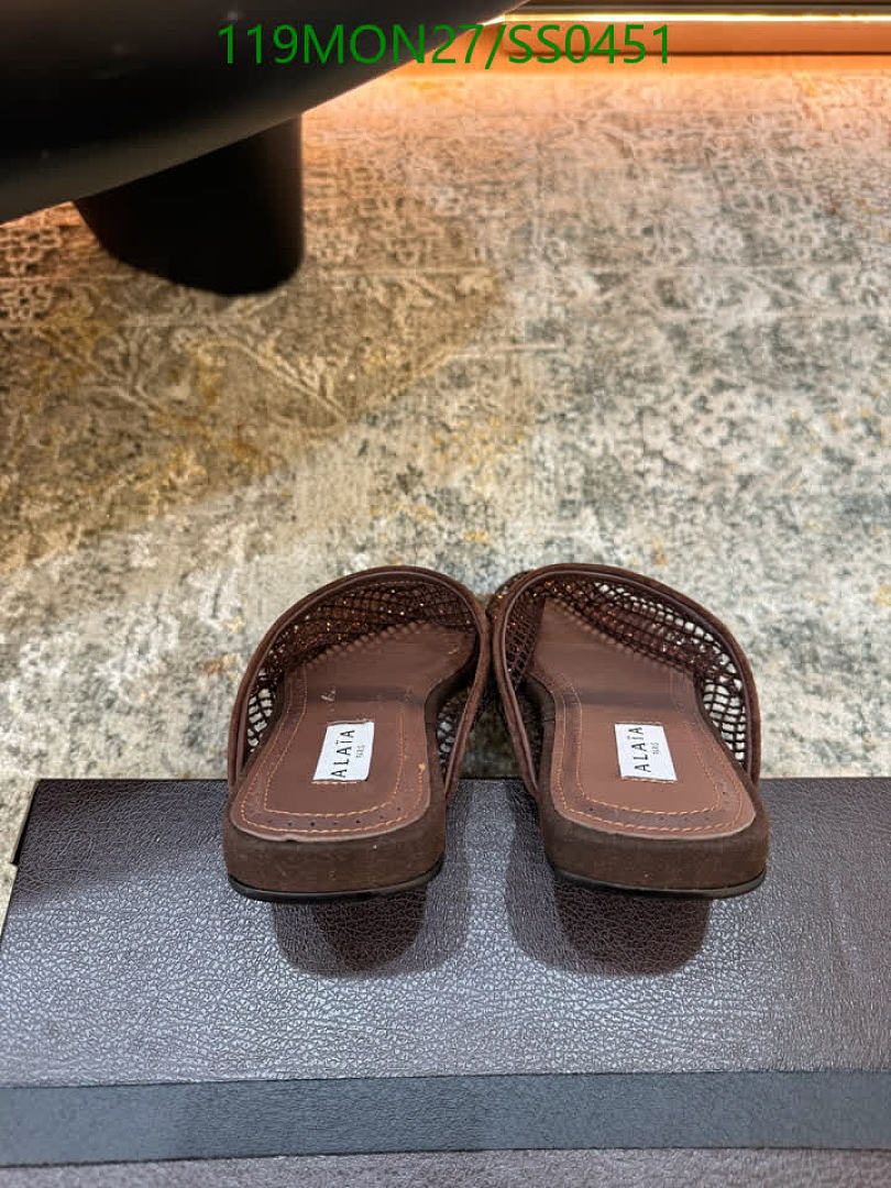 Alaia-Women Shoes Code: SS0451 $: 119USD