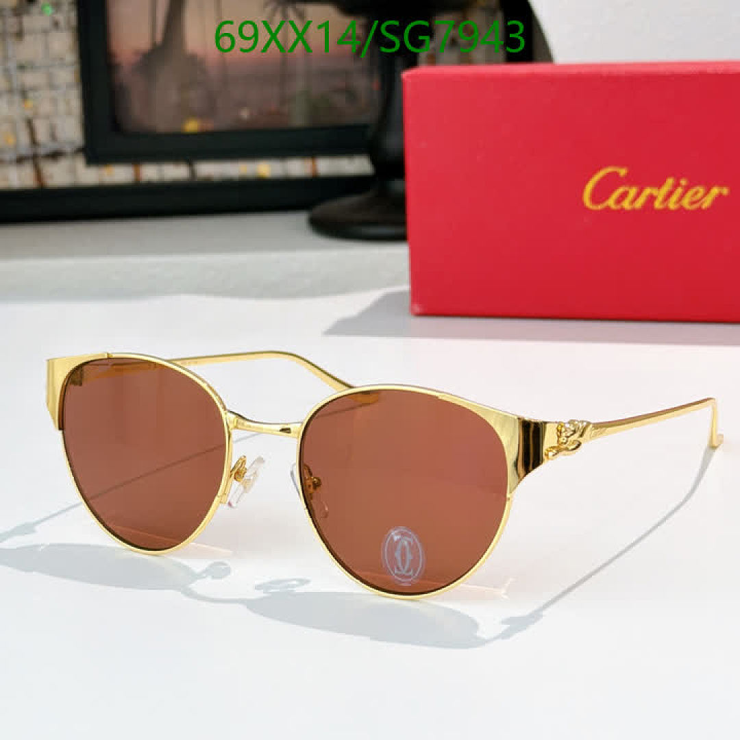 Cartier-Glasses Code: SG7943 $: 69USD