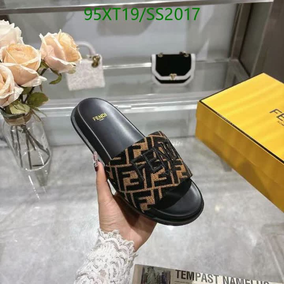 Fendi-Women Shoes Code: SS2017 $: 95USD