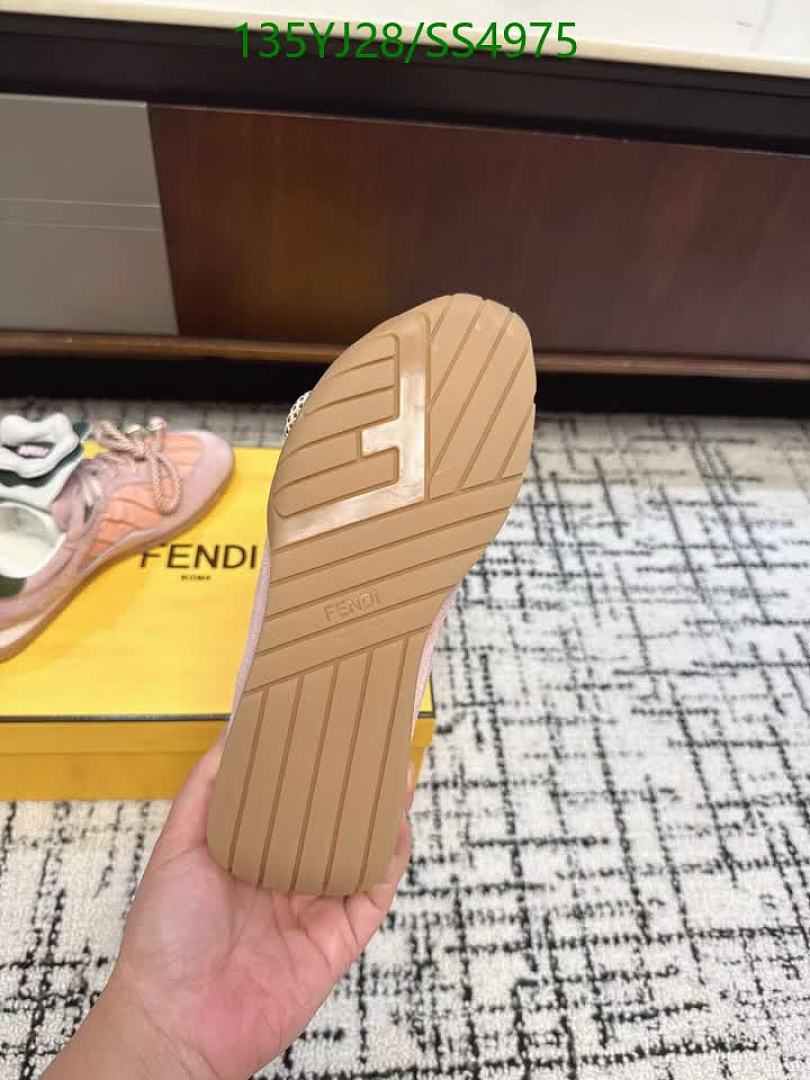 Fendi-Women Shoes Code: SS4975 $: 135USD