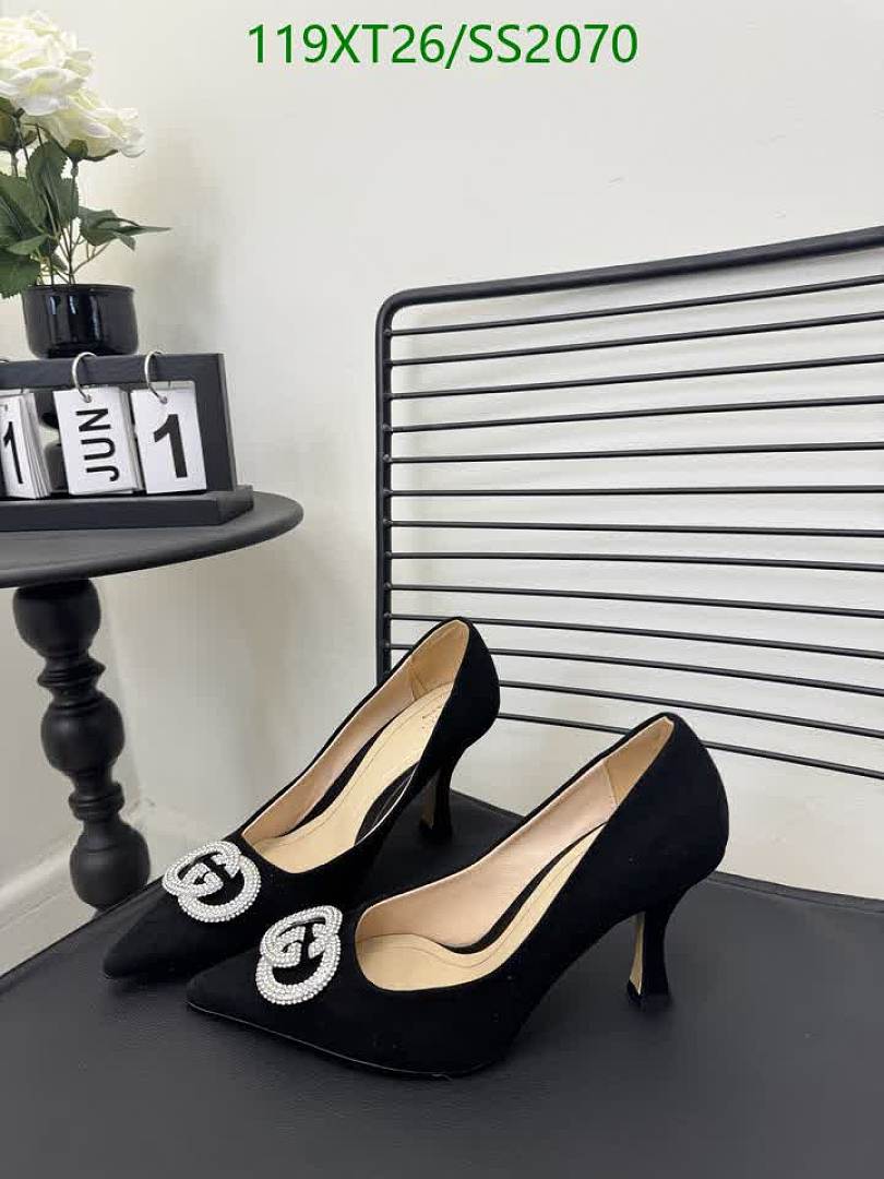 Gucci-Women Shoes Code: SS2070 $: 119USD