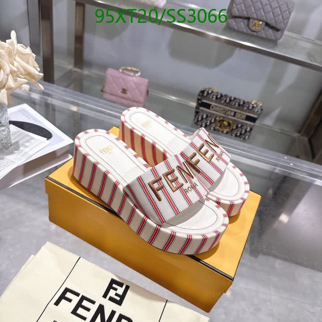 Fendi-Women Shoes Code: SS3066 $: 95USD