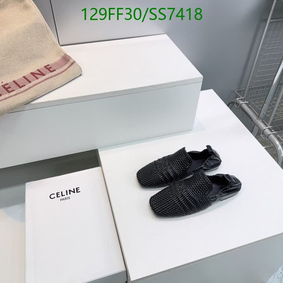 Celine-Women Shoes Code: SS7418 $: 129USD