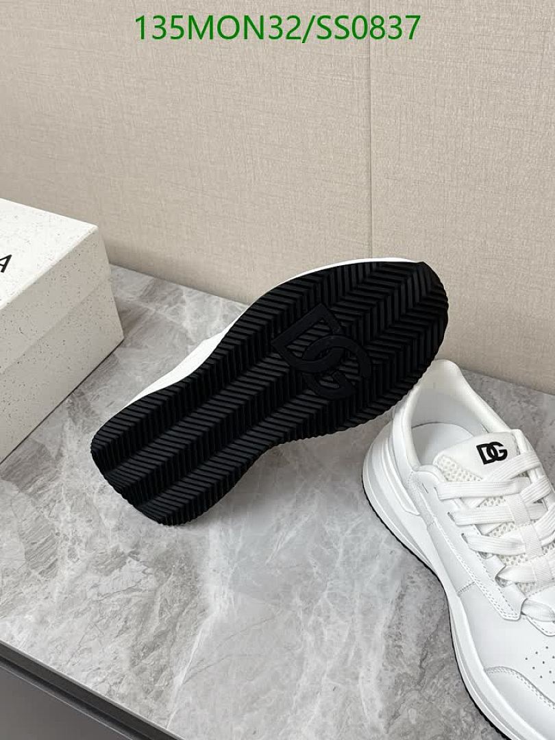 D&G-Men shoes Code: SS0837 $: 135USD