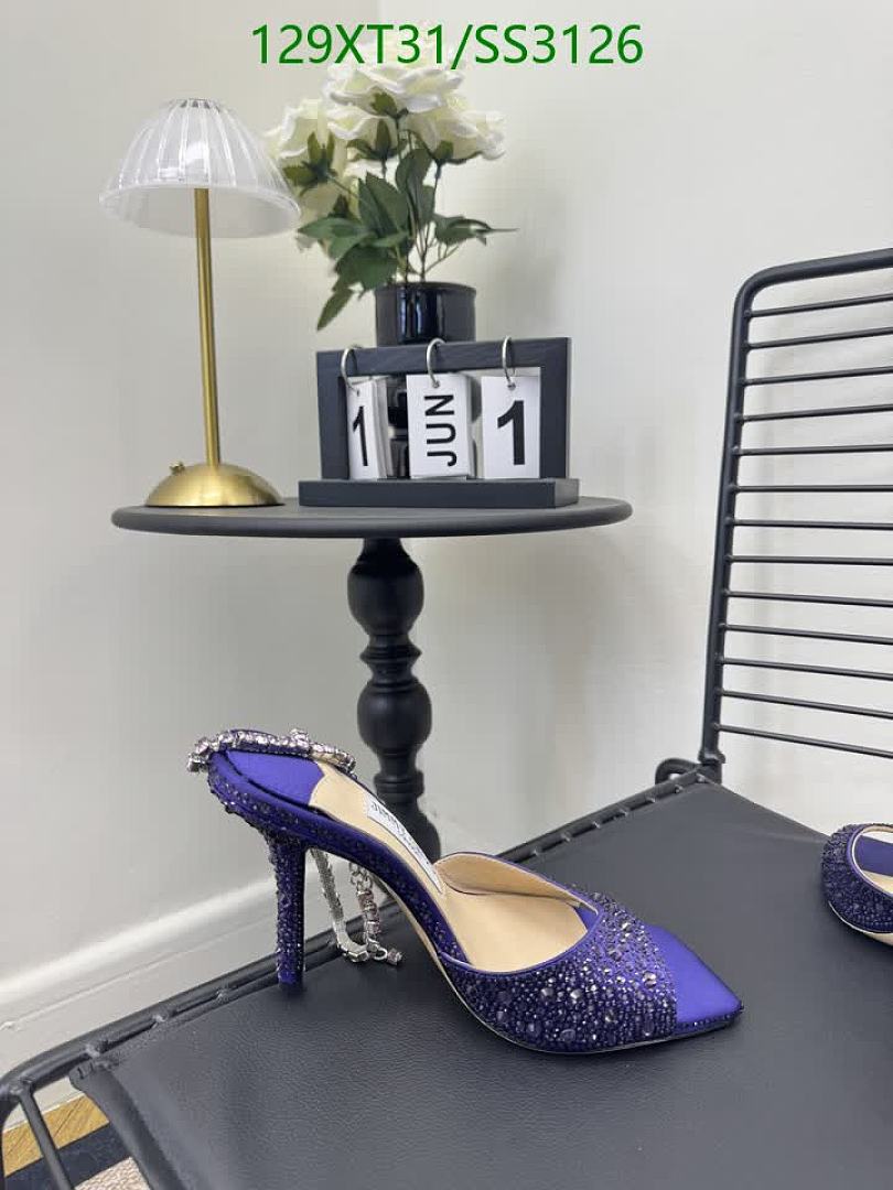 Jimmy Choo-Women Shoes Code: SS3126 $: 129USD