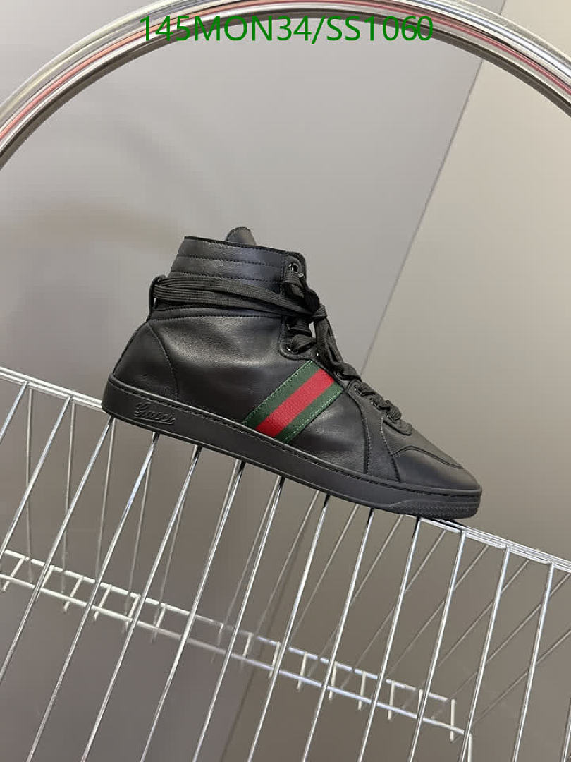 Gucci-Men shoes Code: SS1060 $: 145USD