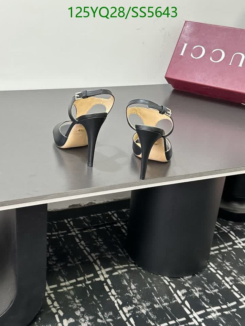 Gucci-Women Shoes Code: SS5643 $: 125USD