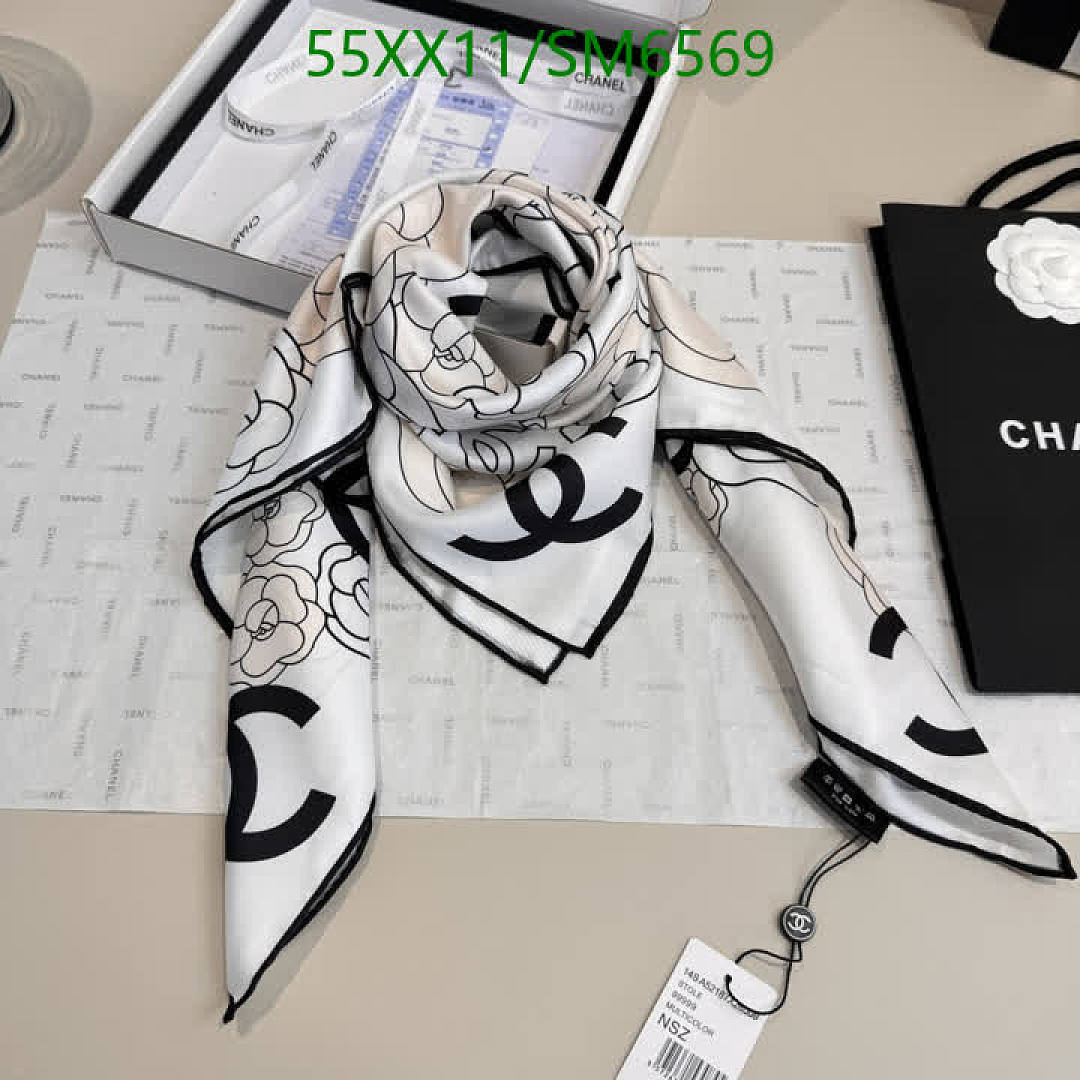 Chanel-Scarf Code: SM6569 $: 55USD