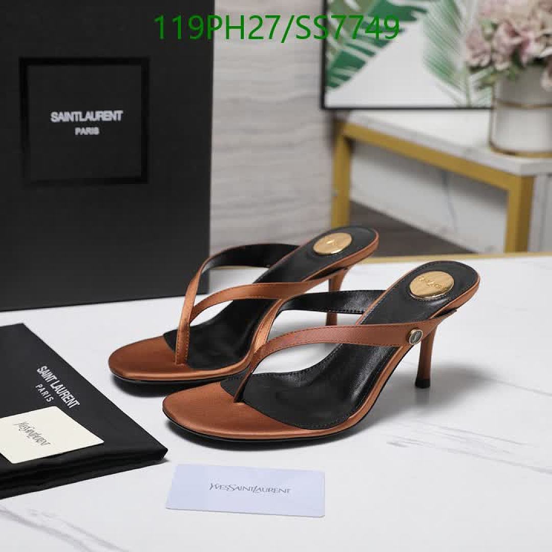 YSL-Women Shoes Code: SS7749 $: 119USD