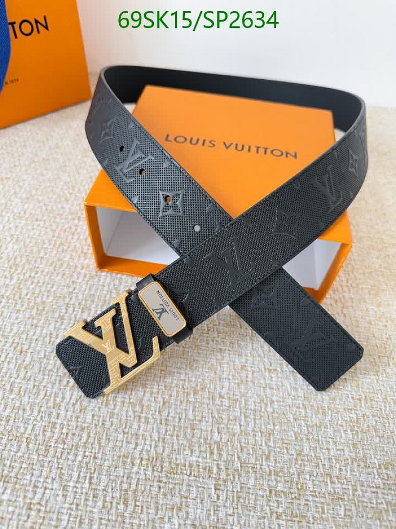 LV-Belts Code: SP2634 $: 69USD