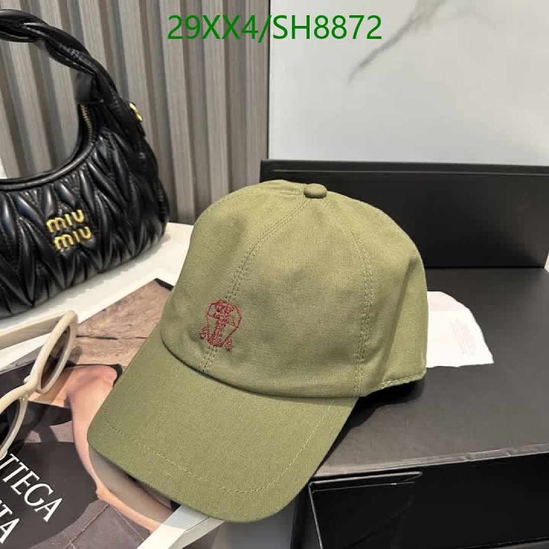 Brunello Cucinelli-Cap(Hat) Code: SH8872 $: 29USD