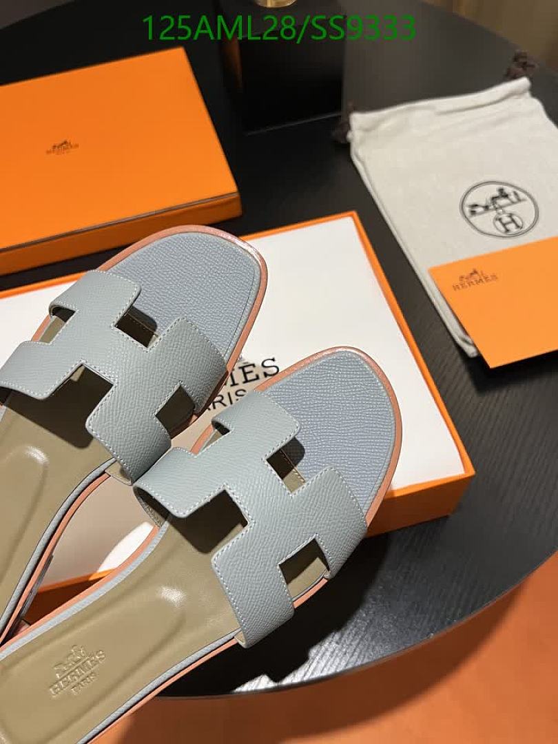 Hermes-Women Shoes Code: SS9333 $: 125USD