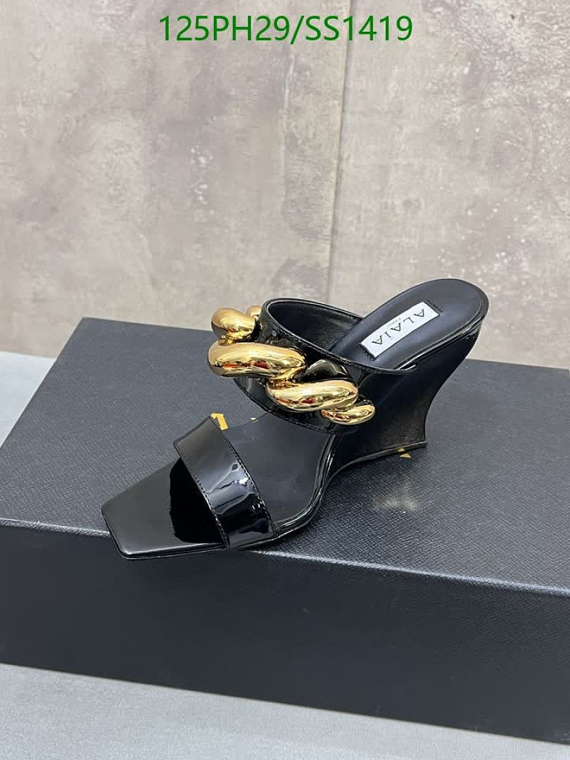 Alaia-Women Shoes Code: SS1419 $: 125USD