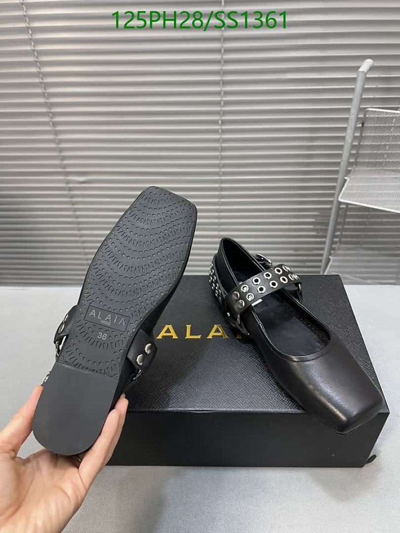 Alaia-Women Shoes Code: SS1361 $: 125USD