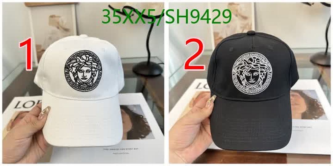 Versace-Cap(Hat) Code: SH9429 $: 35USD