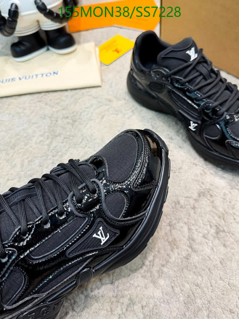 LV-Men shoes Code: SS7228 $: 155USD