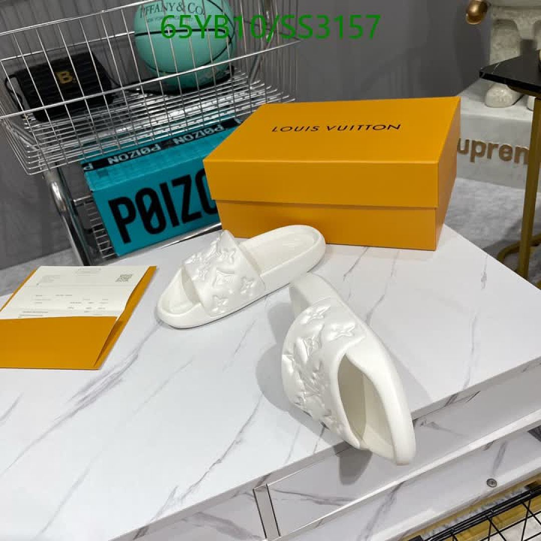 LV-Men shoes Code: SS3157 $: 65USD