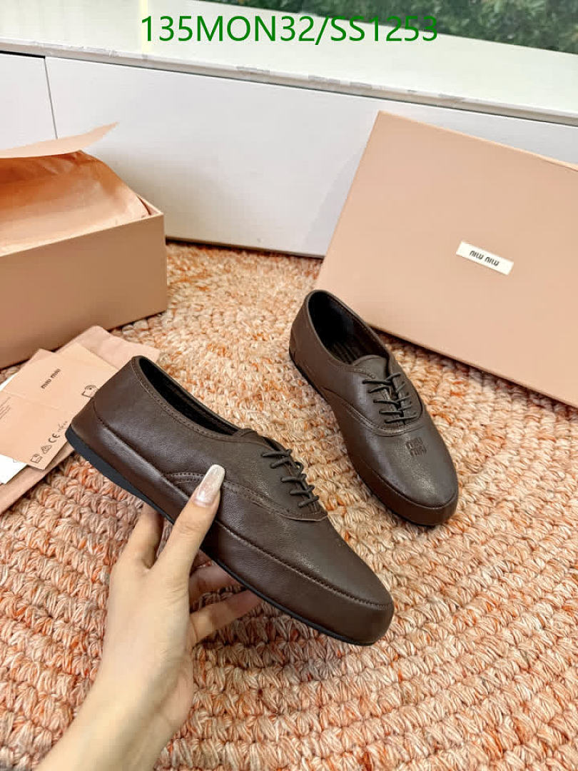 Miu Miu-Women Shoes Code: SS1253 $: 135USD