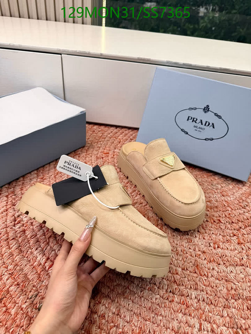 Prada-Women Shoes Code: SS7365 $: 129USD