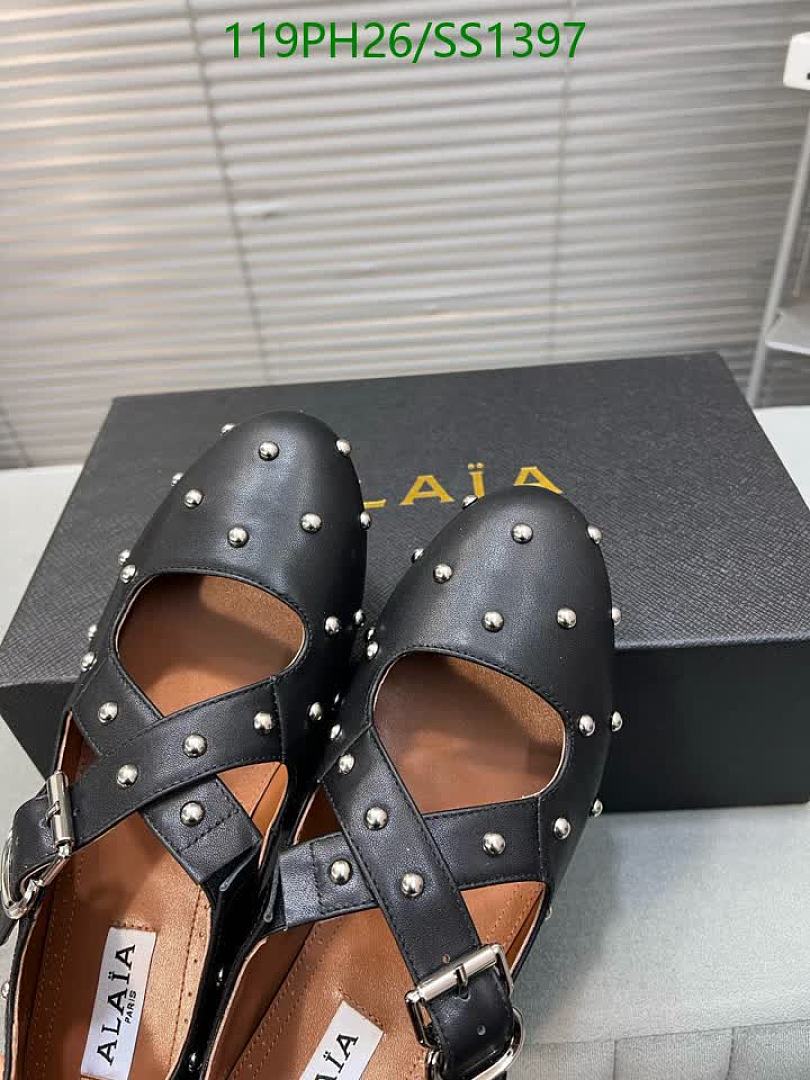 Alaia-Women Shoes Code: SS1397 $: 119USD