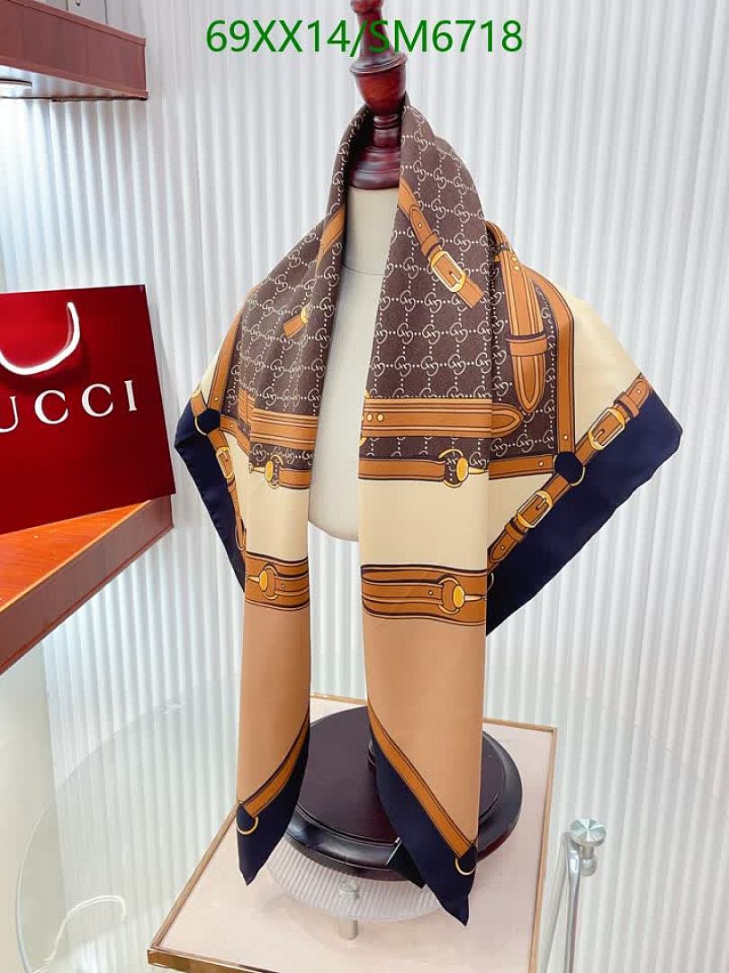 Gucci-Scarf Code: SM6718 $: 69USD