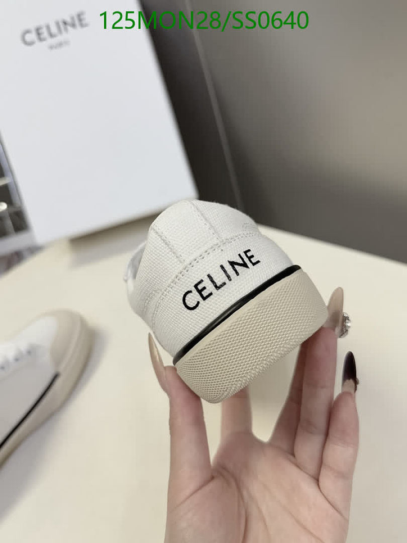 Celine-Women Shoes Code: SS0640 $: 125USD