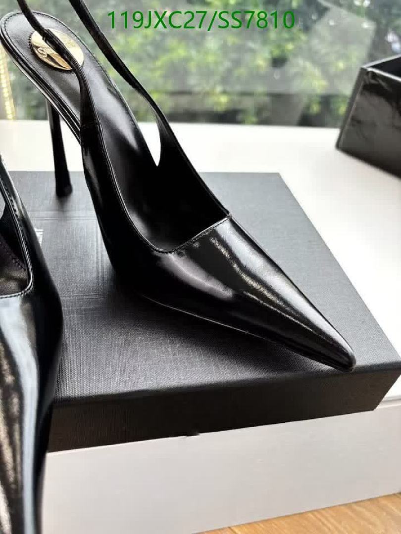 YSL-Women Shoes Code: SS7810 $: 119USD