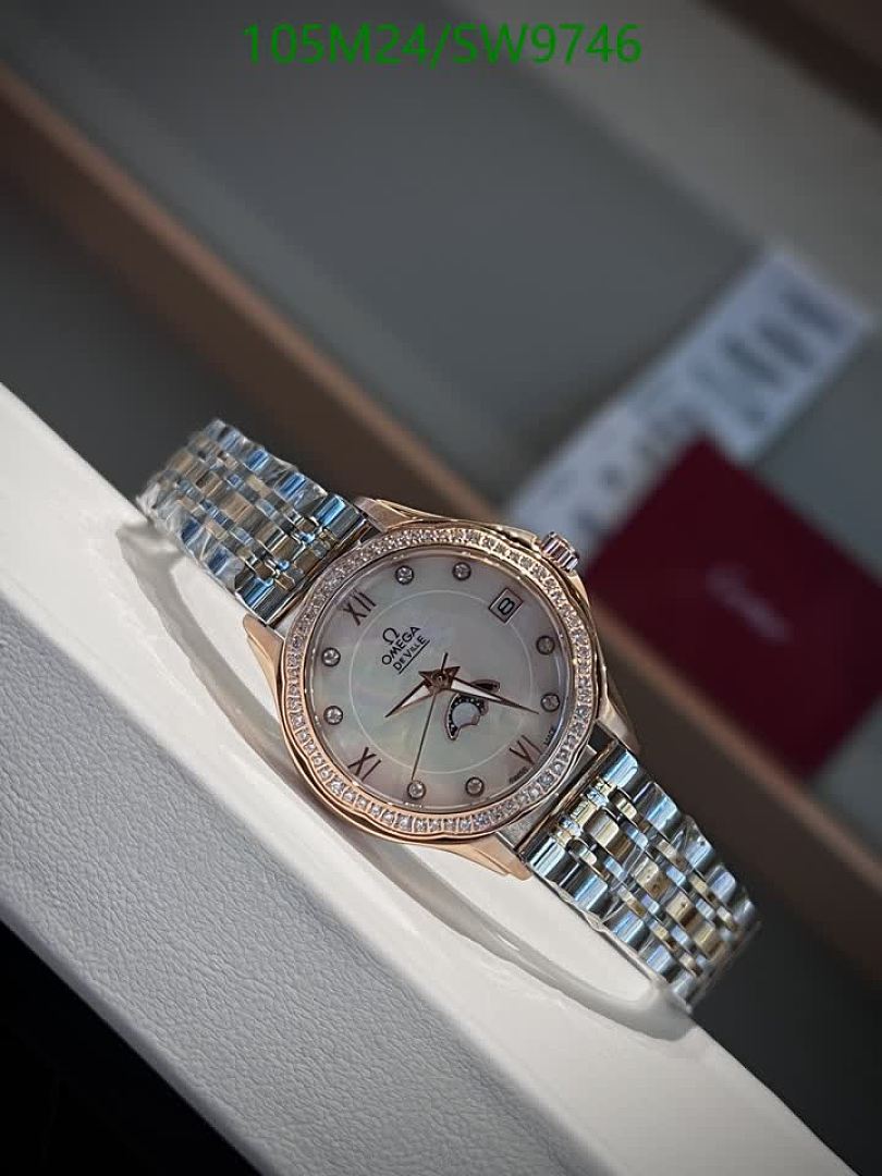 Omega-Watch(4A) Code: SW9746 $: 105USD