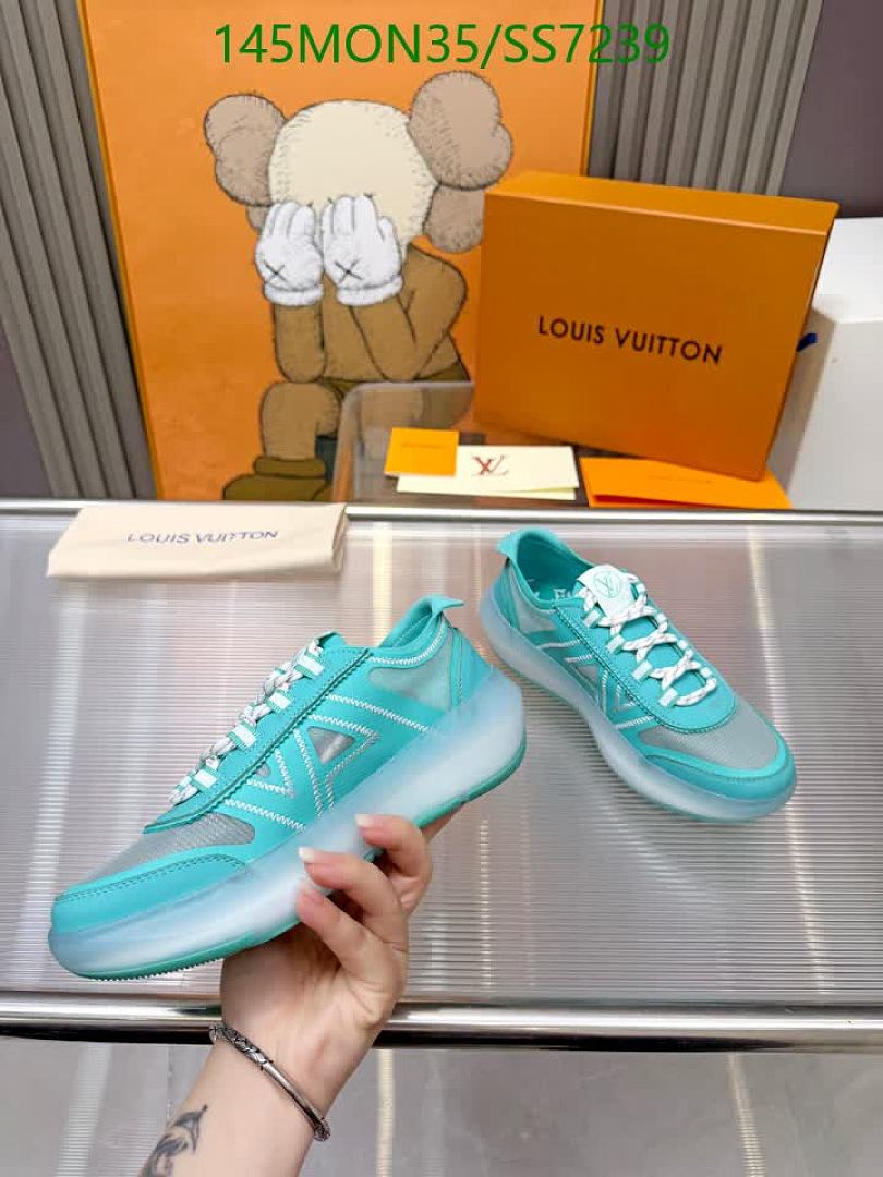 LV-Women Shoes Code: SS7239 $: 145USD