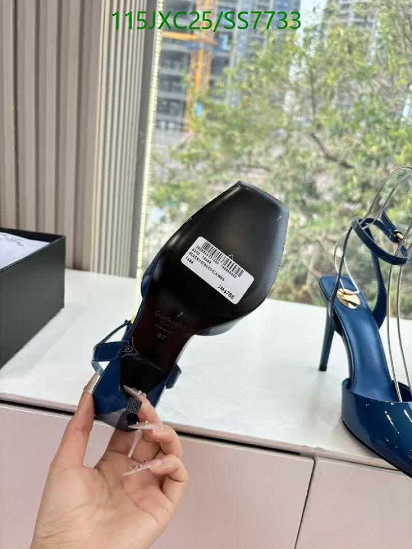 YSL-Women Shoes Code: SS7733 $: 115USD