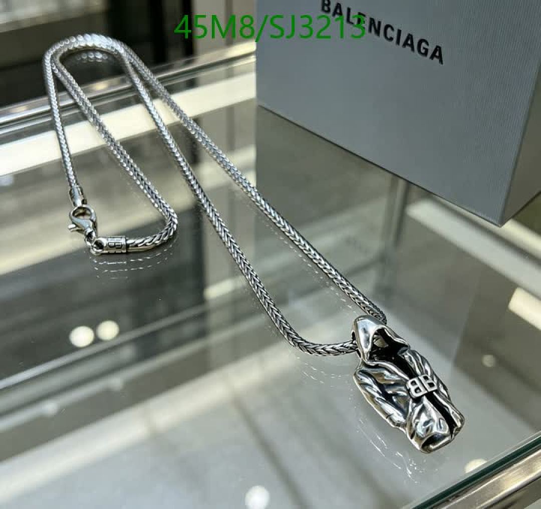 Balenciaga-Jewelry Code: SJ3213 $: 45USD