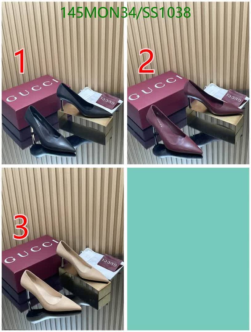 Gucci-Women Shoes Code: SS1038 $: 145USD