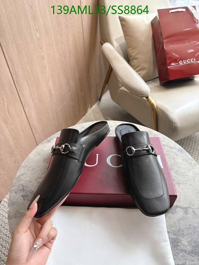 Gucci-Women Shoes Code: SS8864 $: 139USD