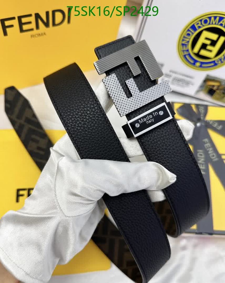 Fendi-Belts Code: SP2429 $: 75USD