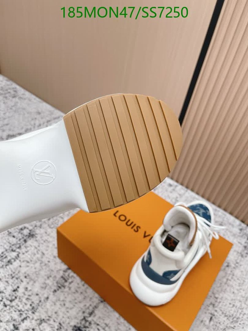 LV-Women Shoes Code: SS7250 $: 185USD