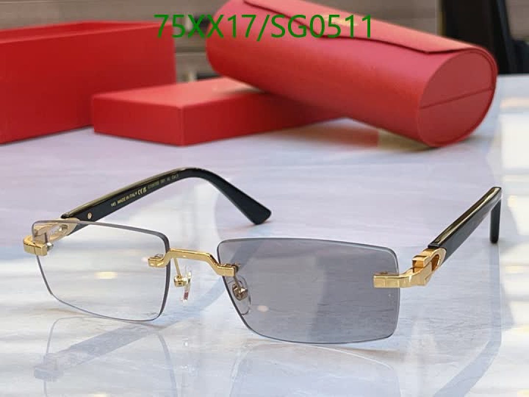 Cartier-Glasses Code: SG0511 $: 75USD