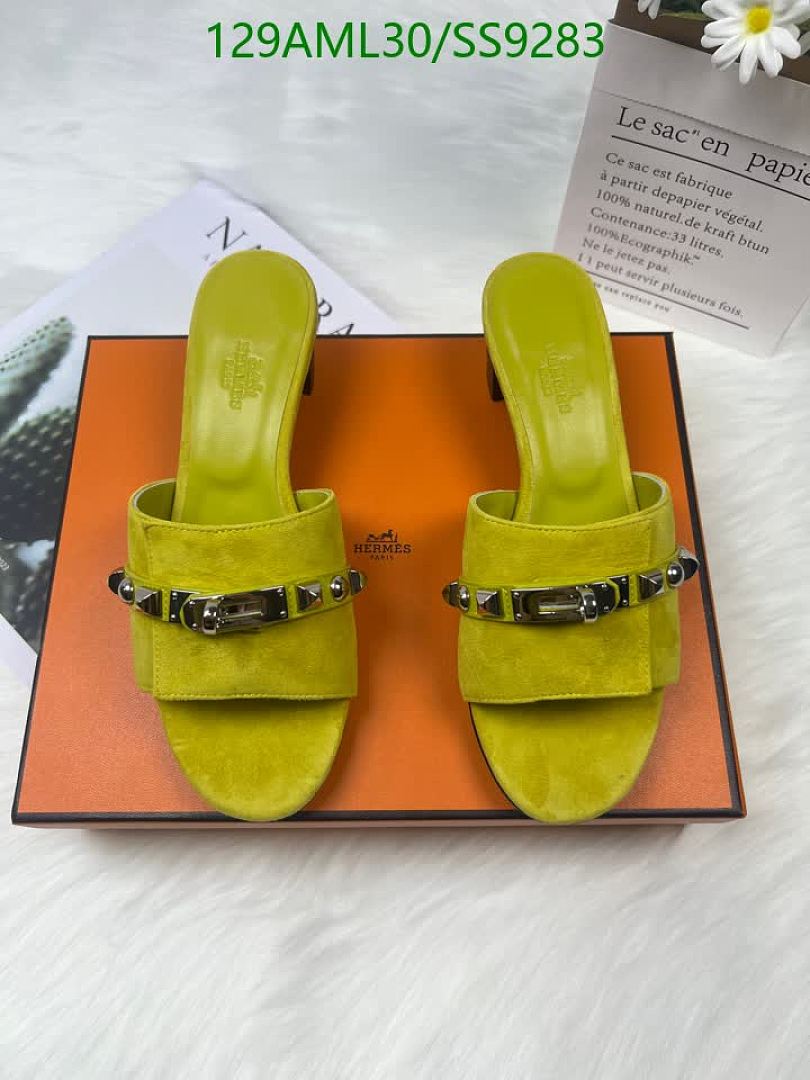 Hermes-Women Shoes Code: SS9283 $: 129USD