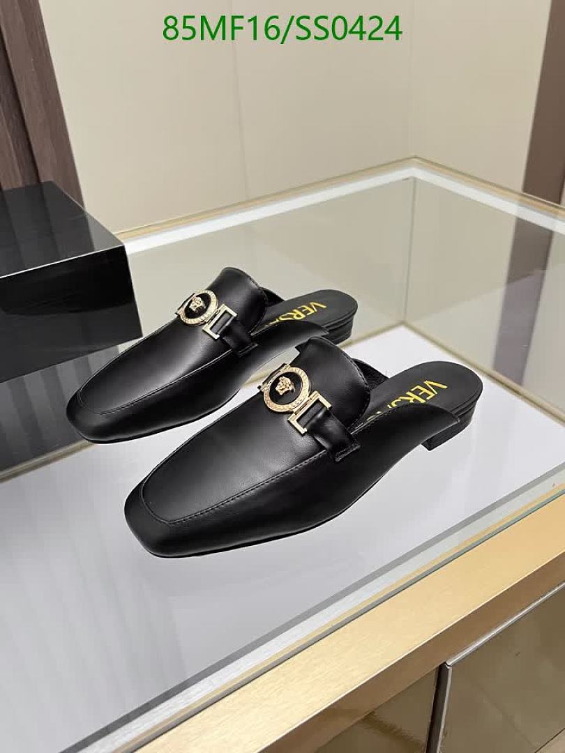 Versace-Women Shoes Code: SS0424 $: 85USD