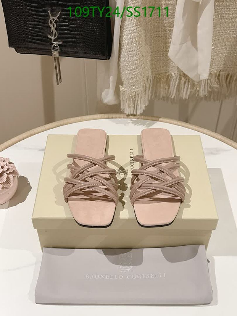 Brunello Cucinelli-Women Shoes Code: SS1711 $: 109USD