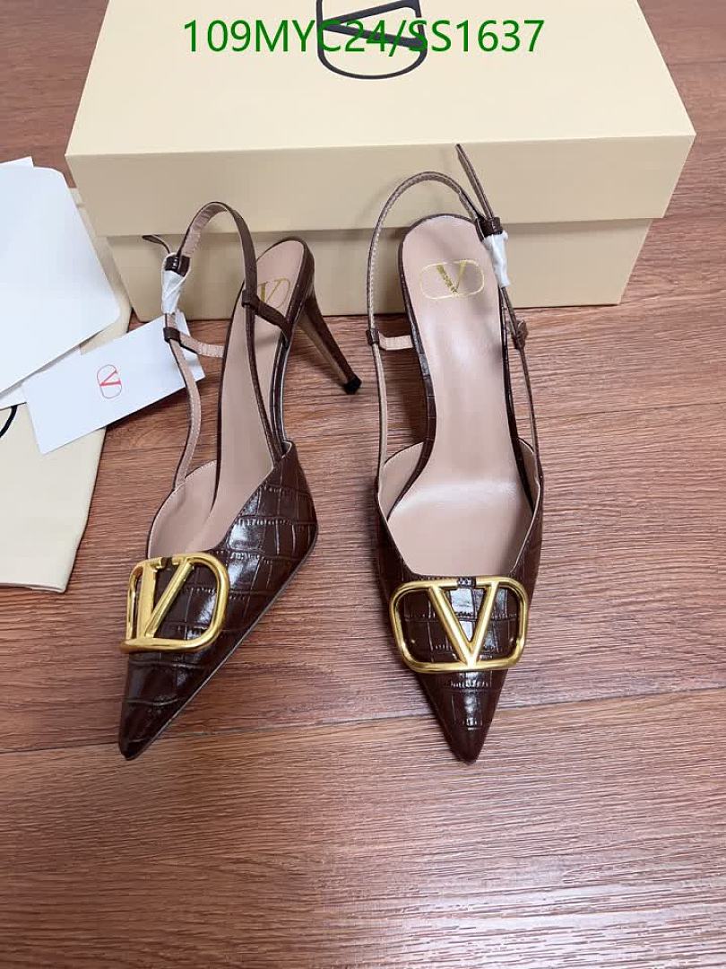 Valentino-Women Shoes Code: SS1637 $: 109USD