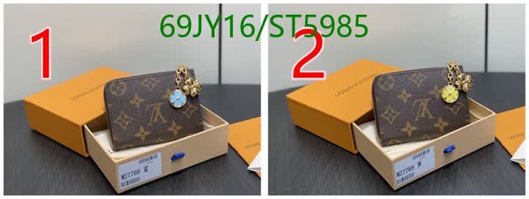 LV-Wallet Mirror Quality Code: ST5985 $: 69USD