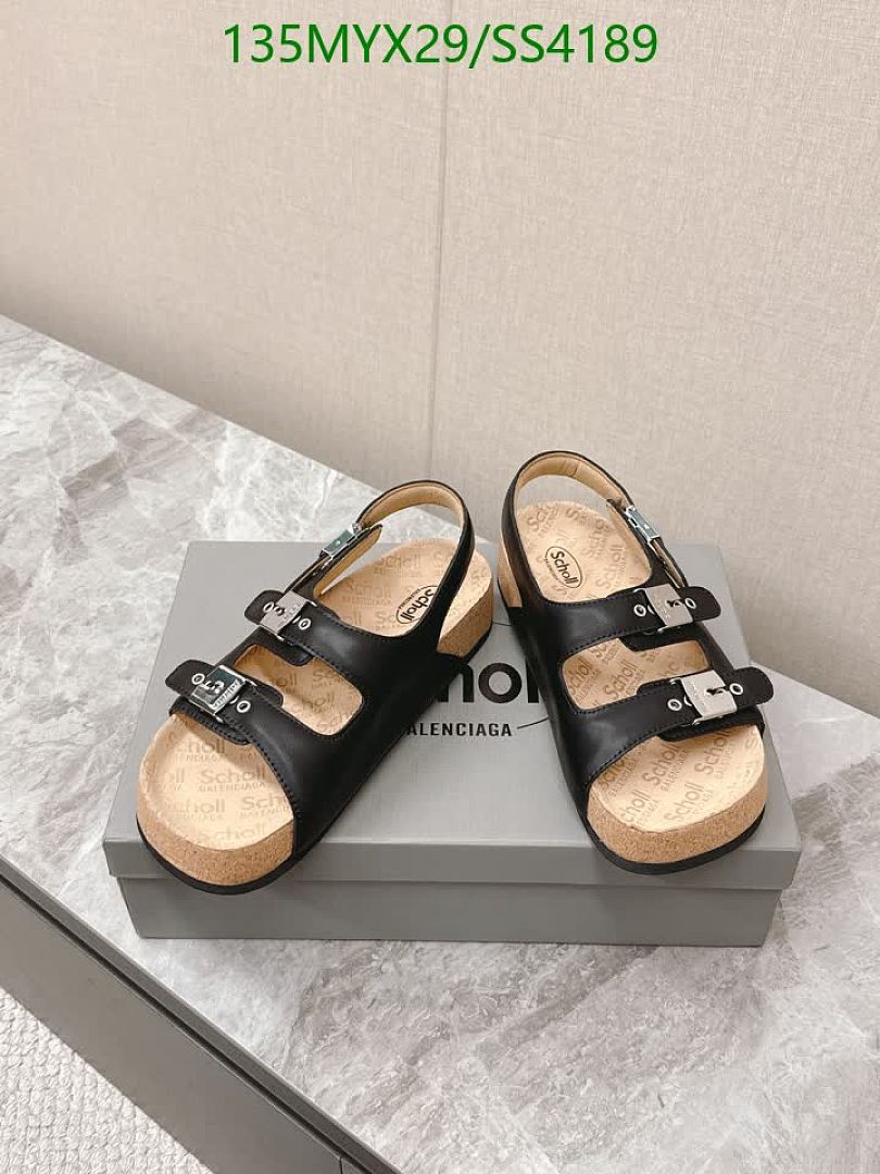 Balenciaga-Women Shoes Code: SS4189 $: 135USD