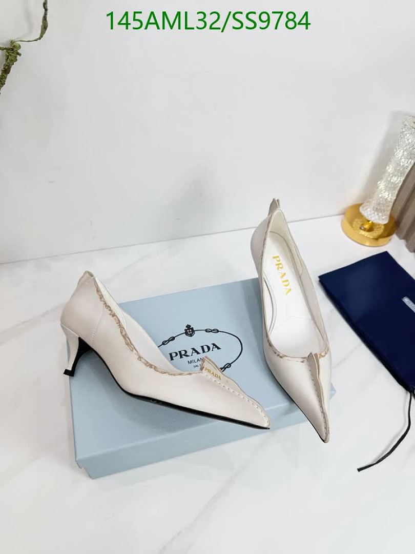 Prada-Women Shoes Code: SS9784 $: 145USD