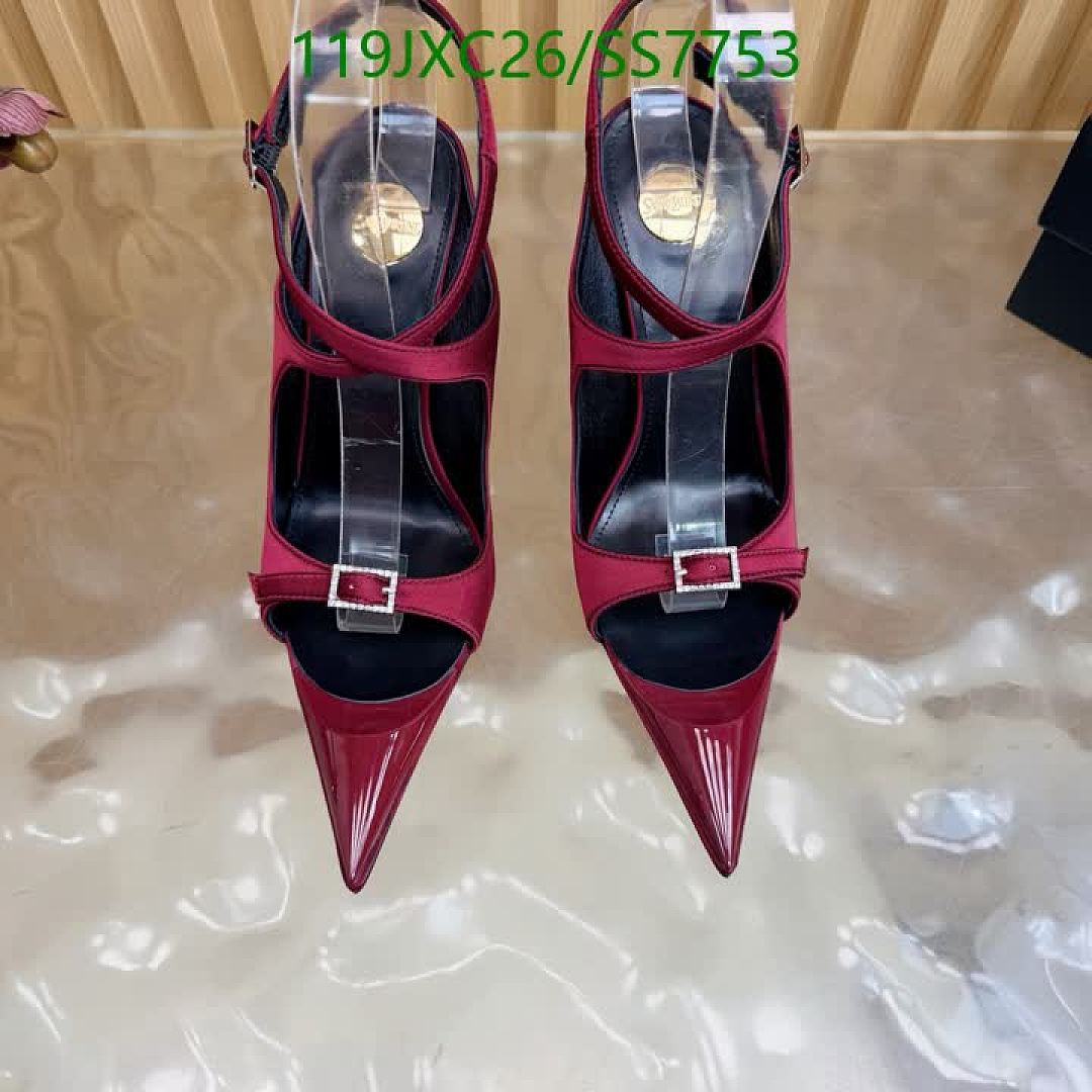 YSL-Women Shoes Code: SS7753 $: 119USD