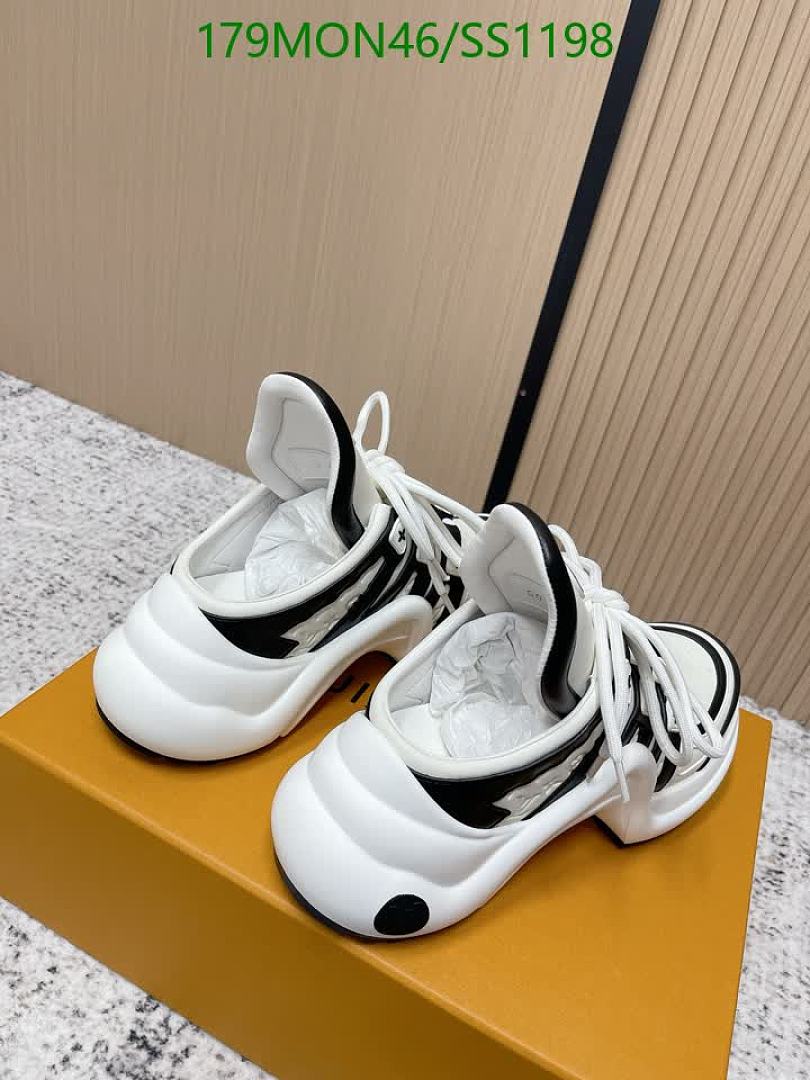 LV-Women Shoes Code: SS1198 $: 179USD