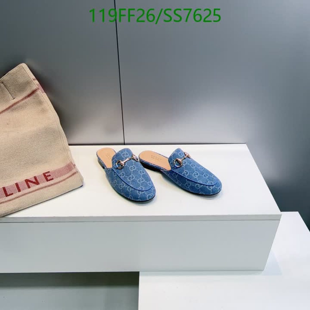 Gucci-Women Shoes Code: SS7625 $: 119USD