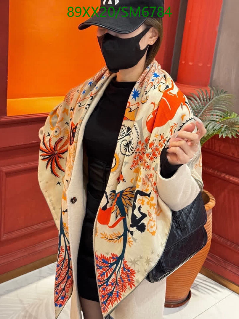 Hermes-Scarf Code: SM6784 $: 89USD