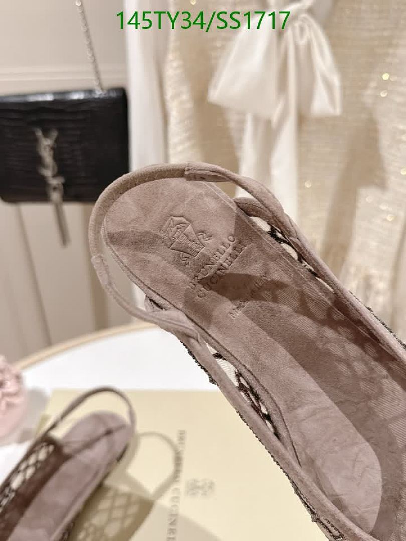 Brunello Cucinelli-Women Shoes Code: SS1717 $: 145USD